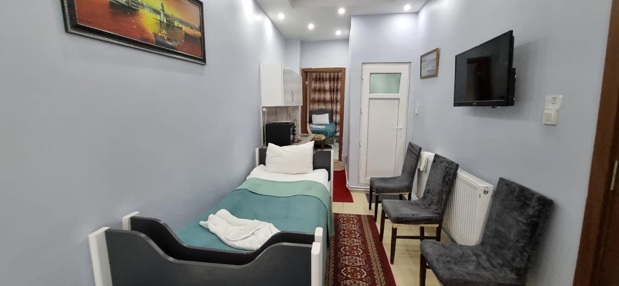 5 Kisilik Huzurlu Stuedyo Daire Apartman Isztambul Kültér fotó