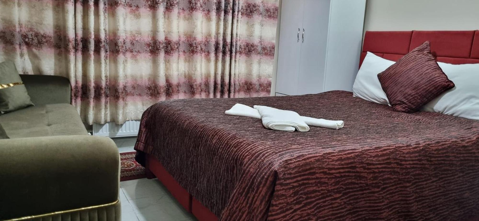 5 Kisilik Huzurlu Stuedyo Daire Apartman Isztambul Kültér fotó