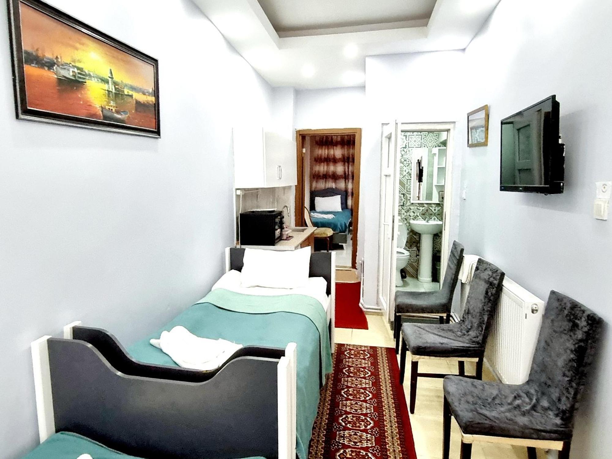 5 Kisilik Huzurlu Stuedyo Daire Apartman Isztambul Kültér fotó