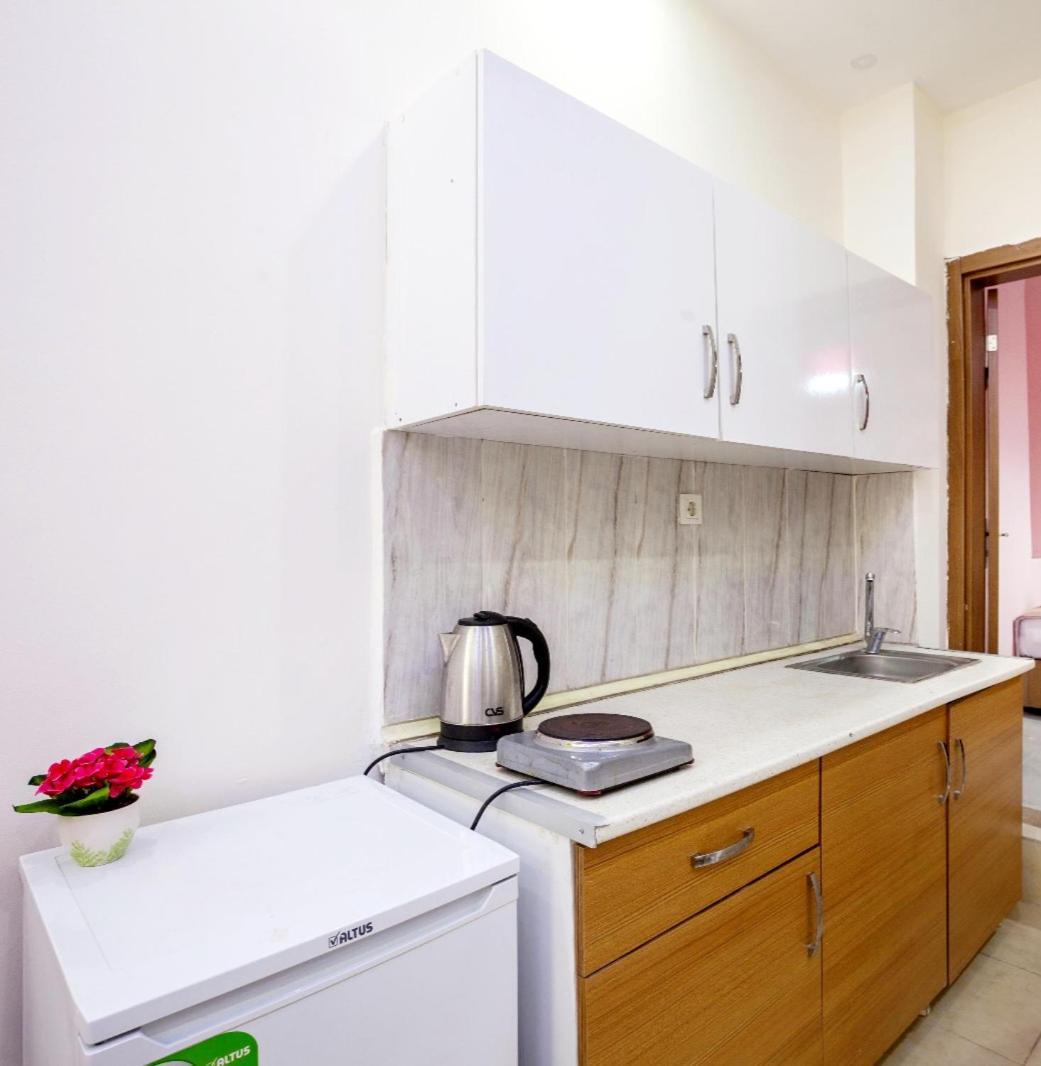 5 Kisilik Huzurlu Stuedyo Daire Apartman Isztambul Kültér fotó